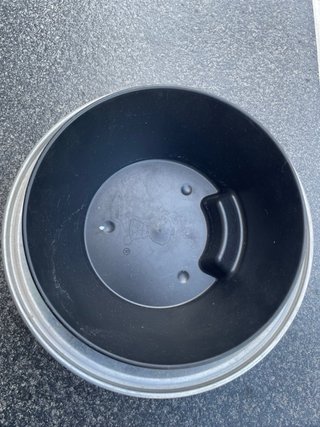 Barbacoa Weber Negra