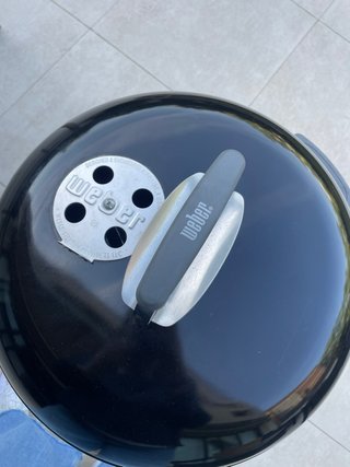 Barbacoa Weber Negra