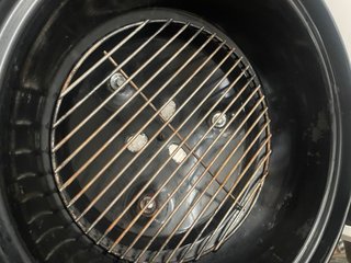 Barbacoa Weber Negra