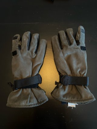 Confezione da 4 paia di guanti da sci/caccia