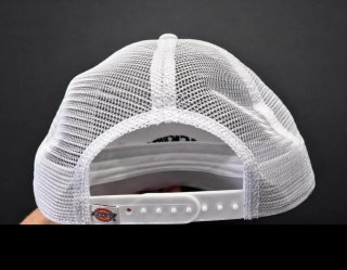 Dickies trucker cap mesh ajustable gorra blanca