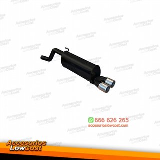 SILENCIOSO / ESCAPE PARA ALFA MITO 09/2008-