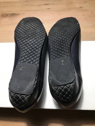 Bailarinas Alberto Azul Marino y Blanco