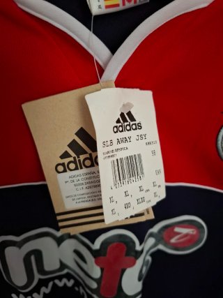 Camiseta Benfica 00/01 Adidas Talla XL