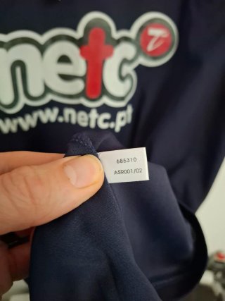 Camiseta Benfica 00/01 Adidas Talla XL