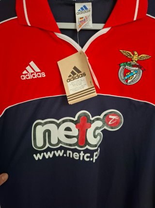 Camiseta Benfica 00/01 Adidas Talla XL
