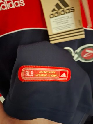 Camiseta Benfica 00/01 Adidas Talla XL