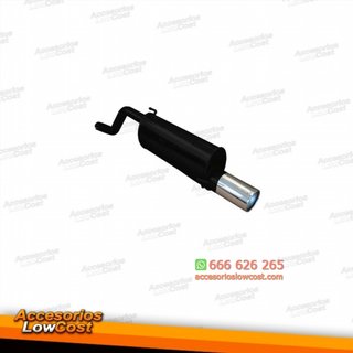 SILENCIOSO / ESCAPE PARA FIAT GRANDE PUNTO ABARTH