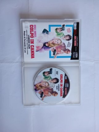 Colpo in Canna DVD - Loaded Gun