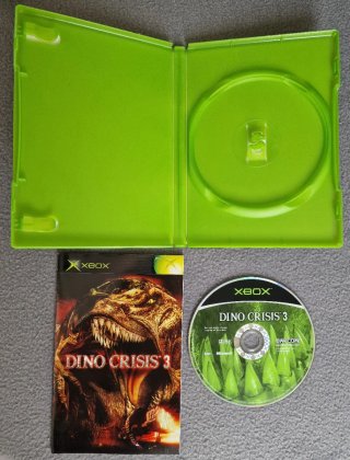 Dino Crisis 3 Xbox