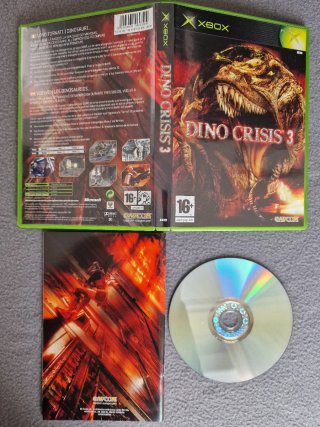 Dino Crisis 3 Xbox
