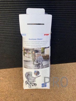 Protector de lluvia para cochecito de bebé