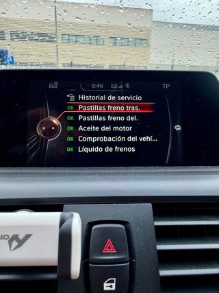 BMW Serie 1 f21 2.0d garantía un ańo