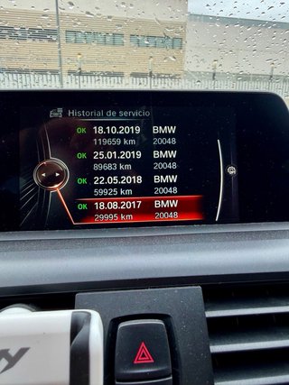 BMW Serie 1 f21 2.0d garantía un ańo