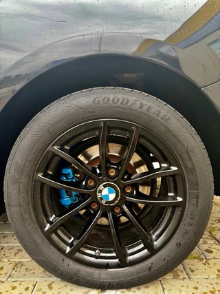 BMW Serie 1 f21 2.0d garantía un ańo