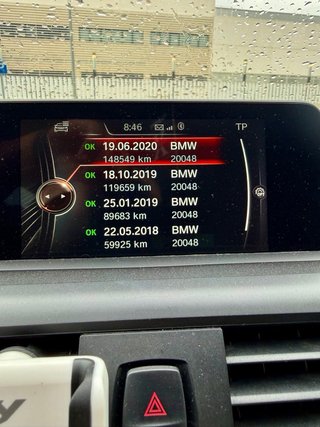 BMW Serie 1 f21 2.0d garantía un ańo