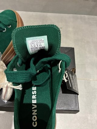 Converse Ctas Lift Verde/Marrón