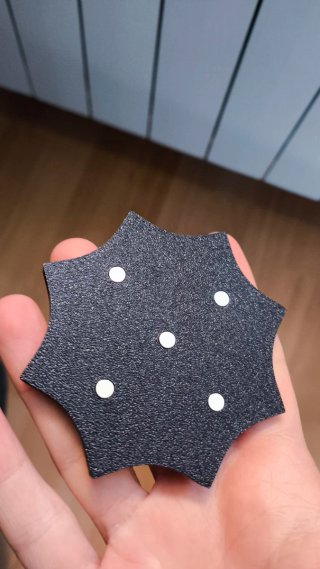Resident Evil Umbrella Logo Magnet 3D Printed