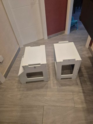 Torre de aprendizaje 2 en 1