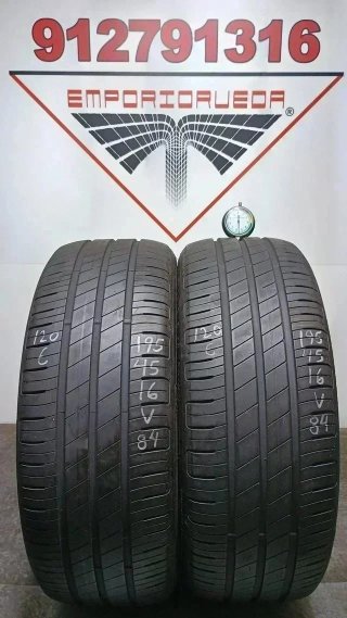195 45 16 V GOODYEAR RUEDA AL 90% VIDA UTIL