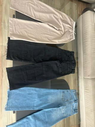 Lote 3 vaqueros niña Talla 10
