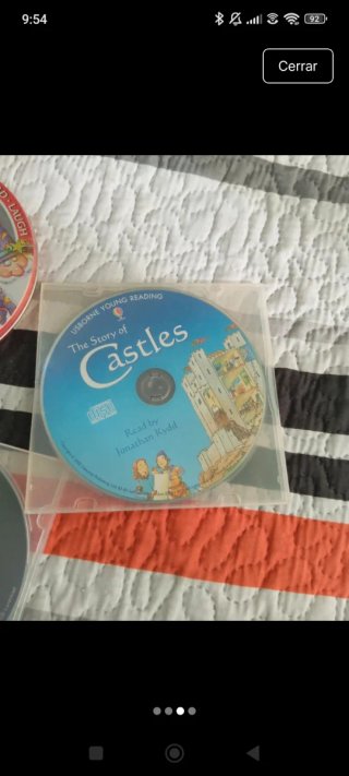 Lote 3 CDs Infantiles: Knock Knock Jokes, Castles,