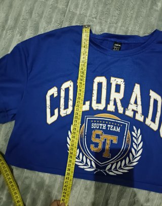 Top SHEIN Colorado Talla M