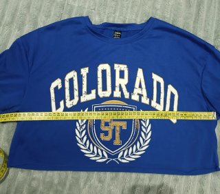 Top SHEIN Colorado Talla M