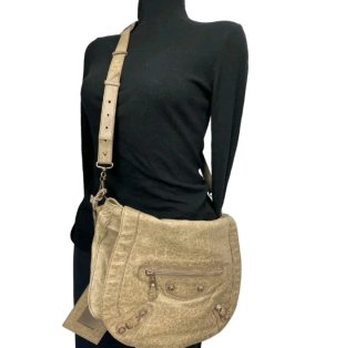 Bolso Balenciaga Vintage Verde Oliva