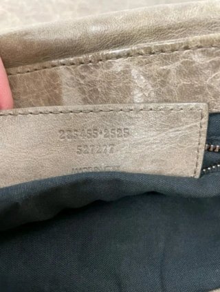 Bolso Balenciaga Vintage Verde Oliva