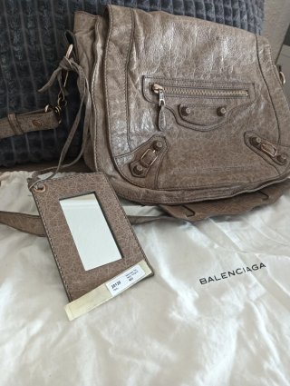 Borsa Balenciaga Vintage Verde Oliva