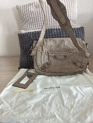 Borsa Balenciaga Vintage Verde Oliva