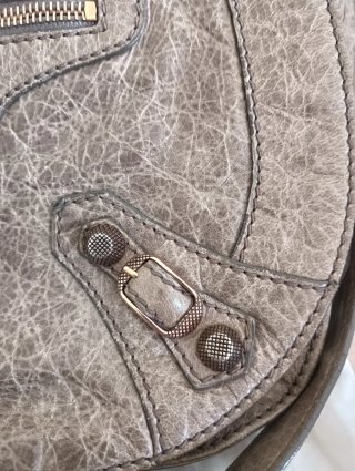 Borsa Balenciaga Vintage Verde Oliva