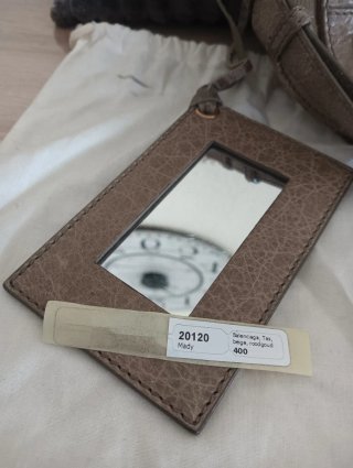 Borsa Balenciaga Vintage Verde Oliva