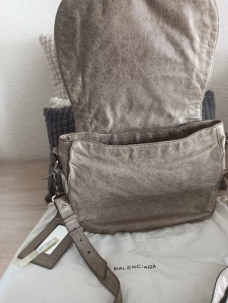 Borsa Balenciaga Vintage Verde Oliva