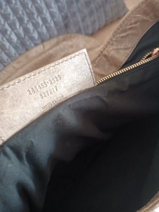 Borsa Balenciaga Vintage Verde Oliva