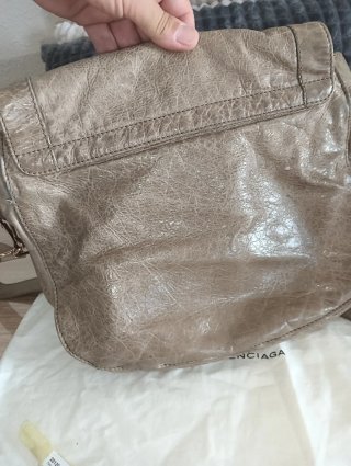 Borsa Balenciaga Vintage Verde Oliva