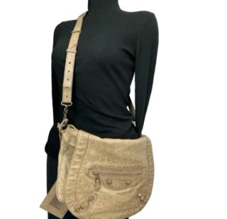Borsa Balenciaga Vintage Verde Oliva