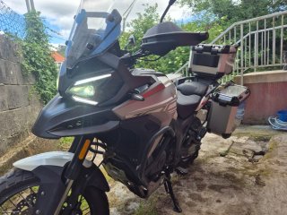 Morbidelli 1002 Plata/Blanca