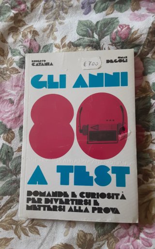Coppia Libri Gruner-Mondadori: Anni 80 & Sesso Tes
