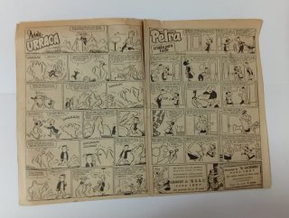 Tebeo Pulgarcito n° 1330, Bruguera 1956. (+ 1 DDT)