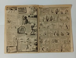 Tebeo Pulgarcito n° 1330, Bruguera 1956. (+ 1 DDT)
