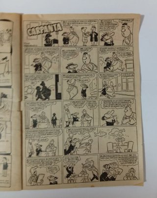 Tebeo Pulgarcito n° 1330, Bruguera 1956. (+ 1 DDT)