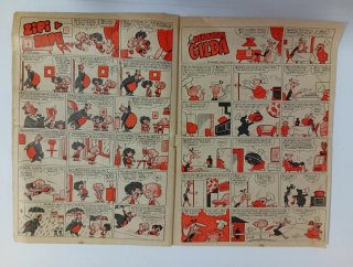 Tebeo Pulgarcito n° 1330, Bruguera 1956. (+ 1 DDT)