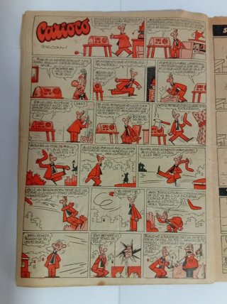 Tebeo Pulgarcito n° 1330, Bruguera 1956. (+ 1 DDT)