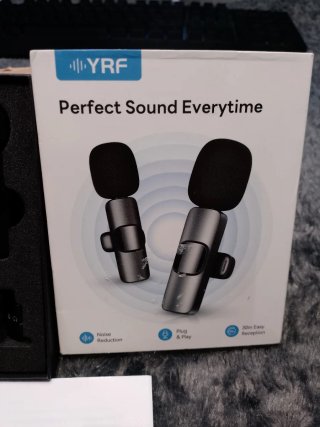 Micrófonos Inalámbricos YRF