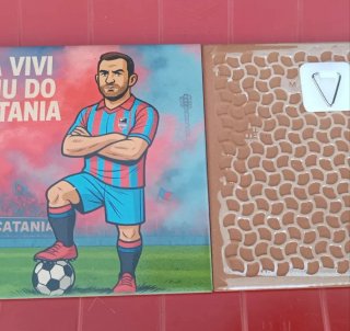 Azulejo Catania Calcio