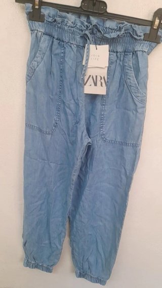 Jeans Zara 10 anni nuovi