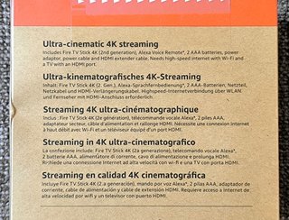 Amazon Fire TV Stick 4K (A ESTRENAR)