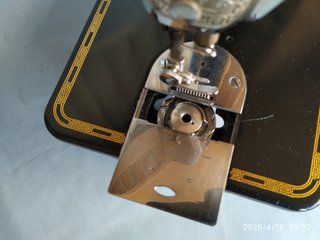 Máquina de coser Singer 201